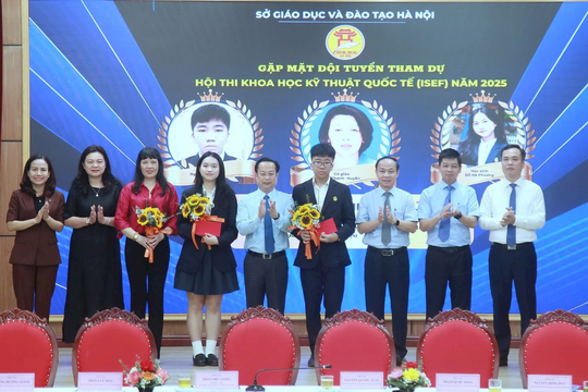 Học sinh Việt Nam giành kết quả cao tại hội thi khoa học kỹ thuật quốc tế