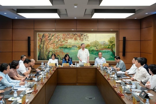 Tổng Bí thư Tô Lâm: Sửa các luật để khơi thông nguồn lực