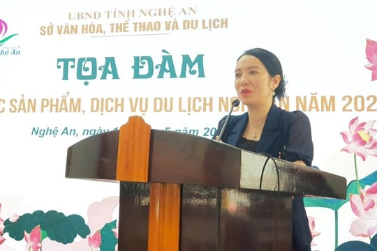 Tọa đàm phát triển du lịch Nghệ An 2025