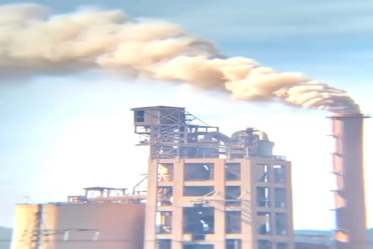 Hoàng Mai (Nghệ An): Khói bụi "bủa vây" vùng An Bình