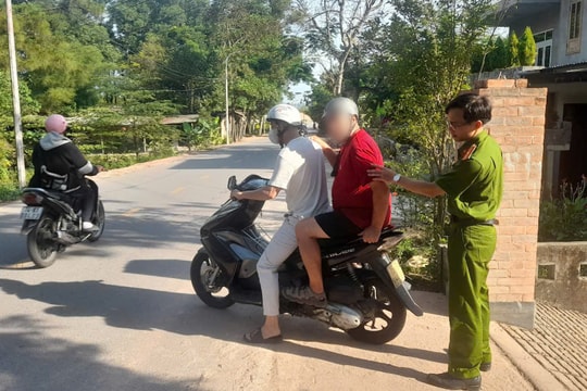 Tìm kiếm du khách nước ngoài đến Huế du lịch bị mất liên lạc