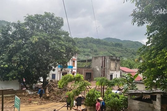 Lũ quét khiến 4 người tử vong tại Bắc Kạn