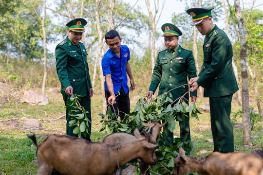 Người lính Biên phòng La Lay giữ đất, giữ tình người