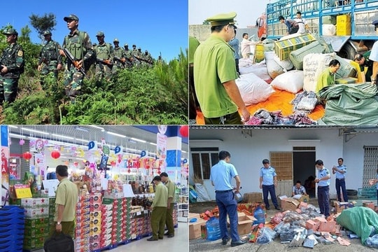 Thành lập Tổ công tác đặc biệt chống buôn lậu, gian lận thương mại và hàng giả