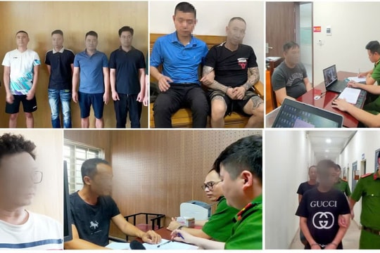 Triệt phá đường dây sản xuất khí cười với số lượng “khủng”