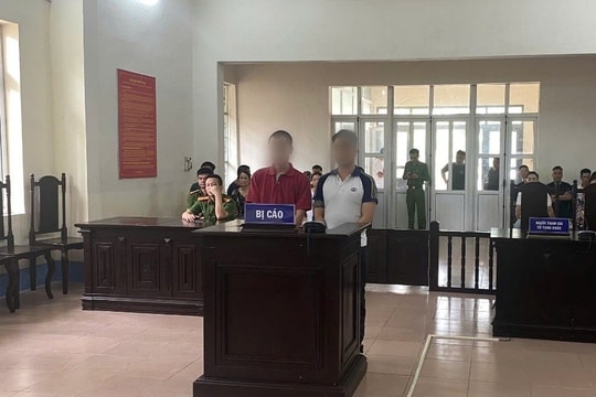 2 đối tượng tàng trữ và tổ chức sử dụng trái phép chất ma túy lĩnh án