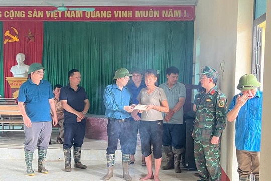 Lãnh đạo tỉnh Bắc Kạn chỉ đạo công tác khắc phục hậu quả mưa lũ