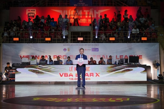 VBA 5x5 khai mạc mùa giải thứ 10