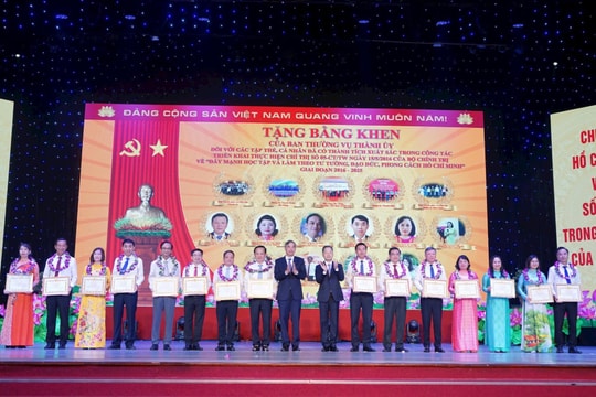 Tự giác học và làm theo Bác trở thành động lực phát triển bền vững