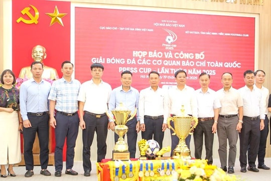Press Cup 2025: Mở rộng sân chơi – Giao lưu quốc tế với báo chí Thái Lan