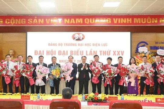 Trường Đại học Điện lực định hình tầm nhìn mới trong nhiệm kỳ 2025–2030