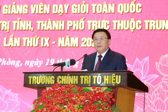 142 giảng viên các trường chính trị tham gia hội thi dạy giỏi toàn quốc