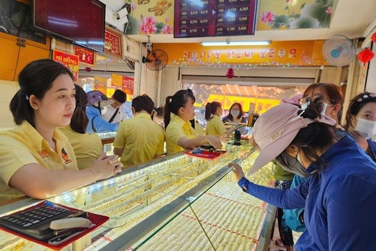 Giá vàng hôm nay 19/5: Tăng nhẹ phiên đầu tuần