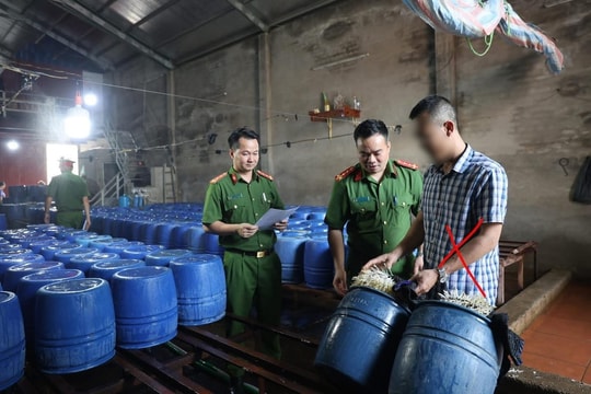 Khởi tố chủ cơ sở sản xuất 60 tấn giá đỗ “ngậm” hóa chất tăng trưởng