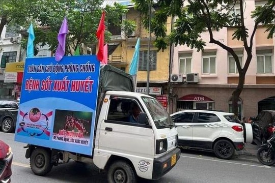 Hà Nội tăng cường giám sát bệnh sốt xuất huyết trong cộng đồng