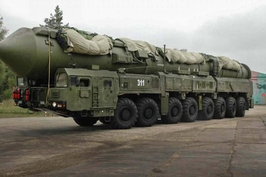 Tình báo Ukraine: Nga chuẩn bị phóng tên lửa đạn đạo liên lục địa RS-24 Yars