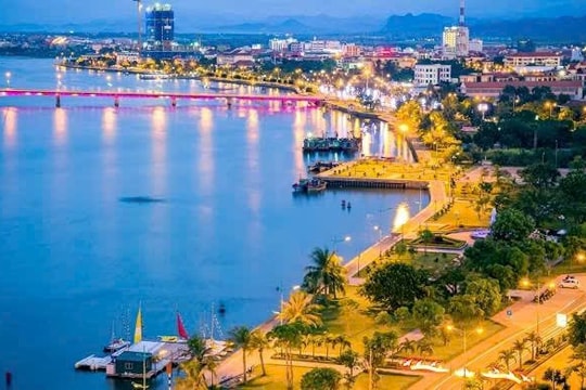 Sức bật bất động sản Đồng Hới sau sáp nhập