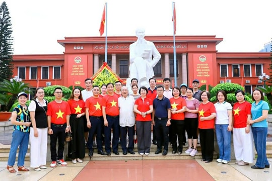 Phường Nghĩa Tân tổng kết Tháng đi bộ truyền thống lần thứ 30