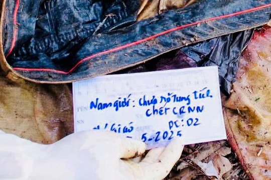 Công an Bình Dương tìm thông tin nạn nhân vụ chết người chưa rõ nguyên nhân