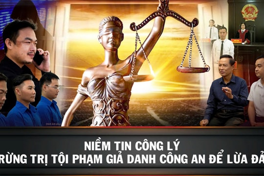 Niềm tin Công lý số 27: Trừng trị tội phạm giả danh công an để lừa đảo