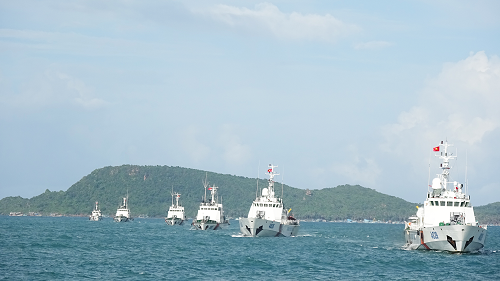 Đảng bộ Vùng Cảnh sát biển 4 lãnh đạo đơn vị hoàn thành xuất sắc nhiệm vụ chính trị