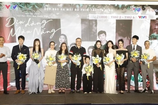 “Dịu dàng màu nắng” – Khắc họa đậm nét về đời sống người lao động