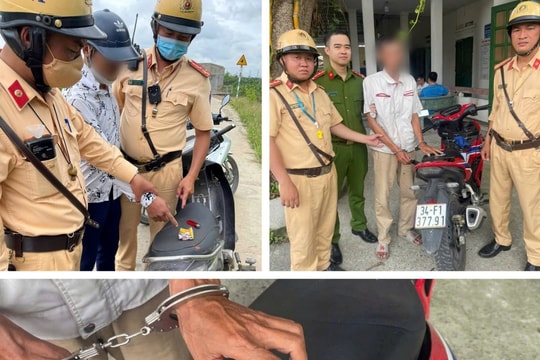 Hải Phòng: Bắt giữ hai đối tượng vì tàng trữ ma túy