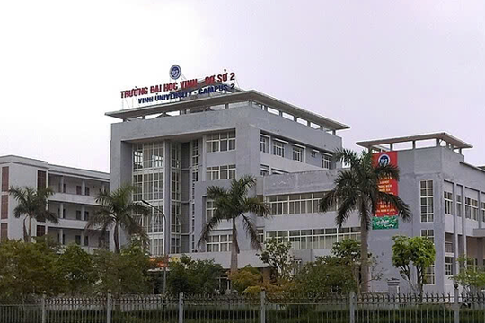 Đã có kết quả đấu thầu gói thầu "Tư vấn lập báo cáo nghiên cứu khả thi" của dự án Đại học Vinh cơ sở 2