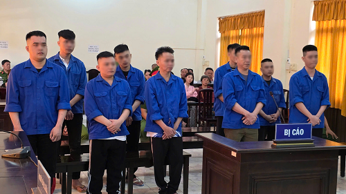 Lãnh án tù sau cuộc nhậu