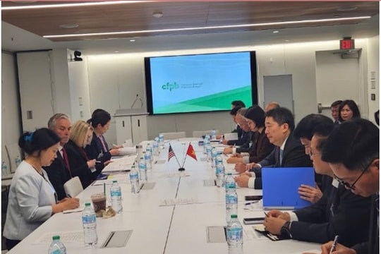 Đoàn đàm phán của Việt Nam và Hoa Kỳ trao đổi cởi mở, thẳng thắn về thương mại đối ứng