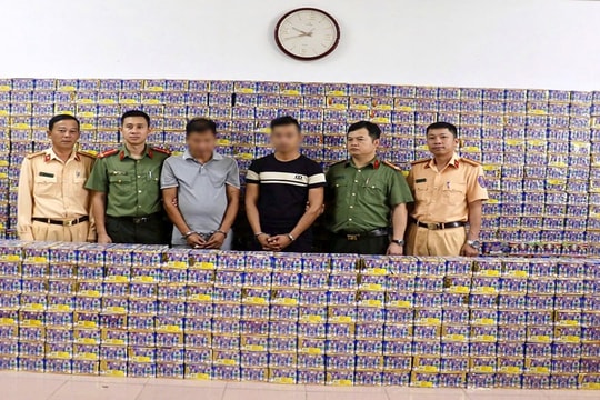 Triệt phá đường dây buôn pháo nổ xuyên quốc gia