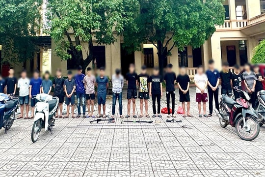 Khởi tố nhóm đối tượng hỗn chiến trong đêm