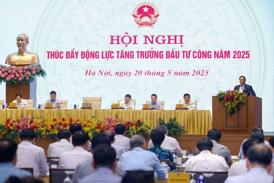 Thủ tướng: Đầu tư công là “nguồn lực dẫn dắt” tăng trưởng năm 2025