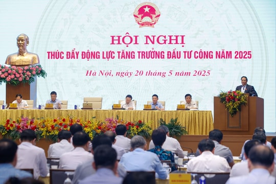Thủ tướng chủ trì Hội nghị thúc đẩy động lực tăng trưởng đầu tư công