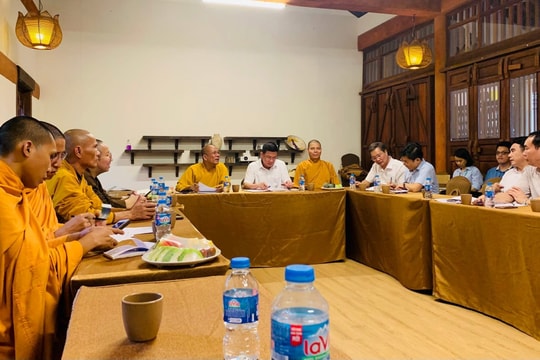 Xá lợi Đức Phật được tôn trí tại Yên Tử từ 25–28/5