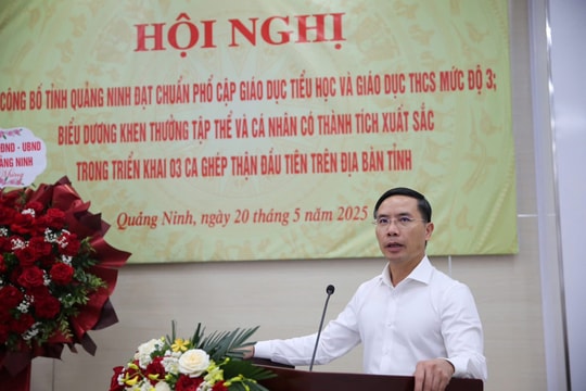 Quảng Ninh biểu dương ê-kíp ghép thận đầu tiên