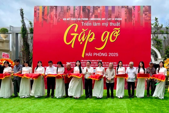 Triển lãm gần 100 tác phẩm mỹ thuật của nhiều tác giả lừng danh Việt Nam