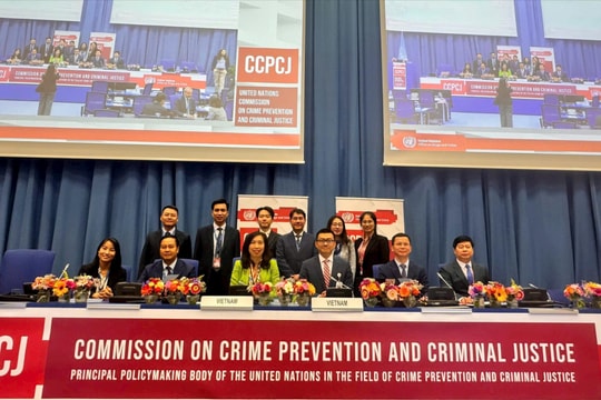 Việt Nam công bố ngày tổ chức Lễ mở ký Công ước của Liên Hợp Quốc về chống tội phạm mạng