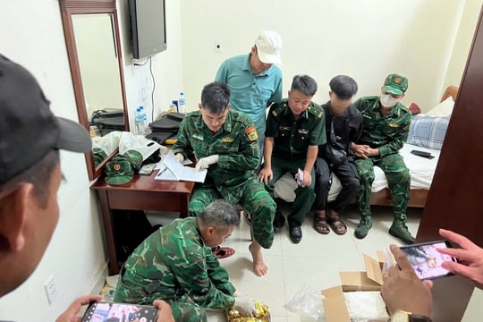 Phá chuyên án ma túy lớn tại Lao Bảo