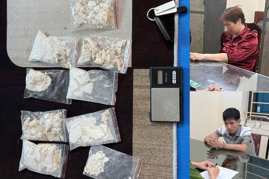 Triệt phá đường dây mua bán trái phép chất ma túy từ Sơn La về Nam Định tiêu thụ