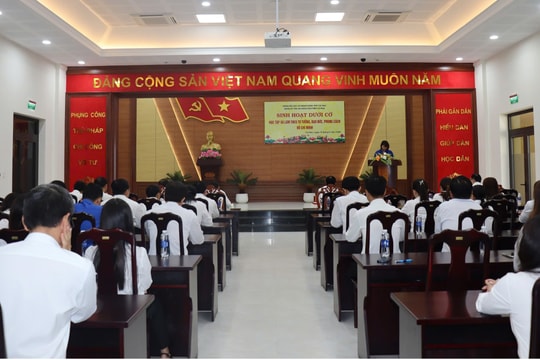TAND tỉnh Cà Mau: Học tập và làm theo tư tưởng, đạo đức, phong cách Hồ Chí Minh