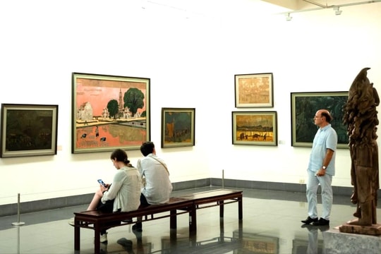 Triển lãm tranh sơn mài Việt Nam năm 2025 tại Cộng hòa Italia