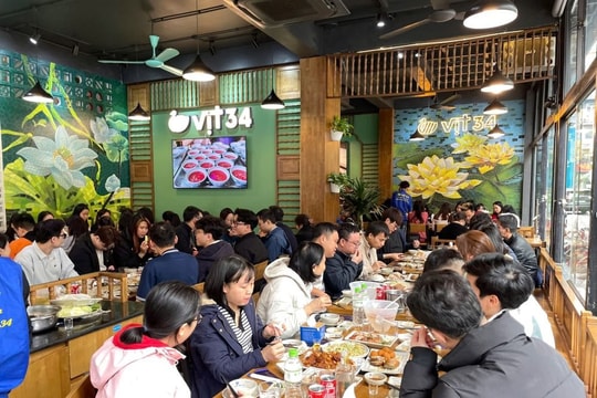 Vịt 34 và và hành trình nâng tầm ẩm thực Việt