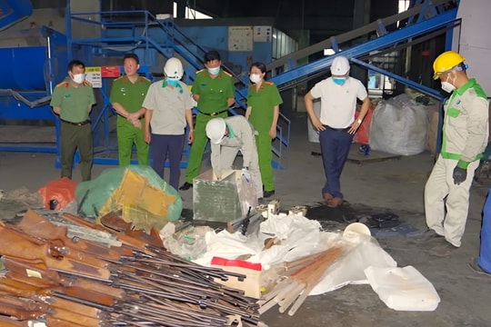 Thái Nguyên tiêu hủy hơn 2.000 khẩu súng và vũ khí tự chế