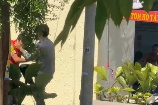 Làm rõ vụ nam shipper bị khách đánh gãy sống mũi