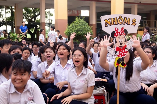 Mở đầu chuỗi sự kiện hướng nghiệp cho học sinh TP.HCM