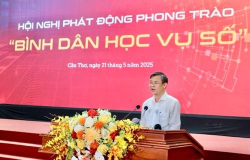 Cần Thơ: Phát động phong trào “Bình dân học vụ số” năm 2025