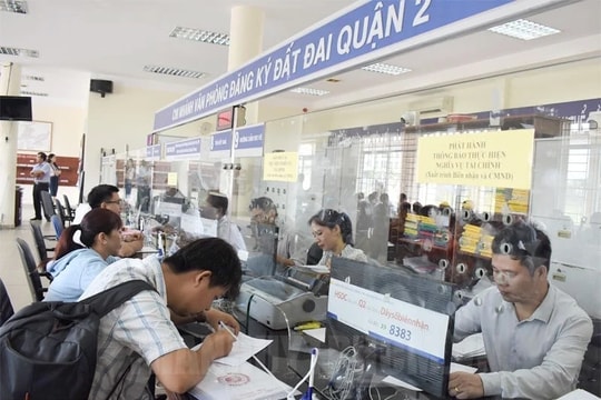 Chi nhánh Văn phòng đăng ký đất đai sẽ đặt tại xã, liên xã, phường