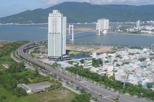 Tòa nhà Blooming Tower Đà Nẵng bị tạm đình chỉ hoạt động