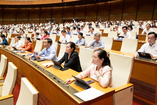 Chính thức rút ngắn nhiệm kỳ Quốc hội khóa XV, ấn định ngày bầu cử khóa mới